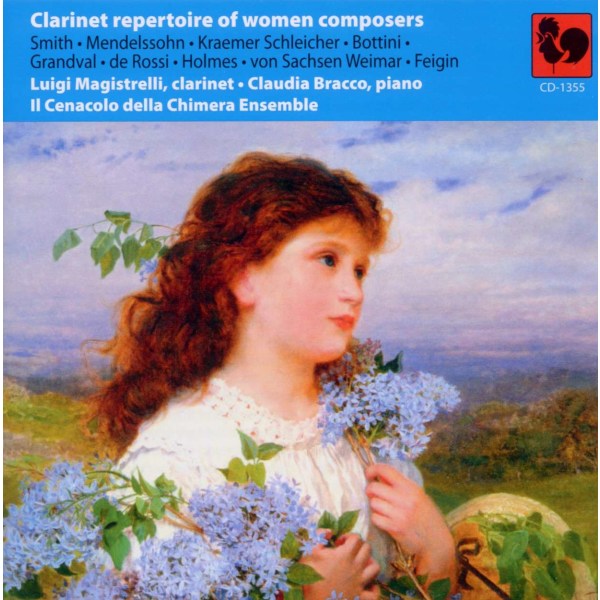 Alice Mary Smith (1839-1884): Luigi Magistrelli - Clarinet repertoire of women composers -   - (CD / L)