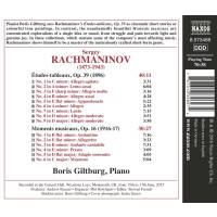 Sergej Rachmaninoff (1873-1943): Etudes-Tableaux op.39...