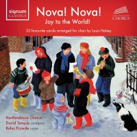 R. Frowde: Hertfordshire Chorus - Nova! Nova! Joy To The...