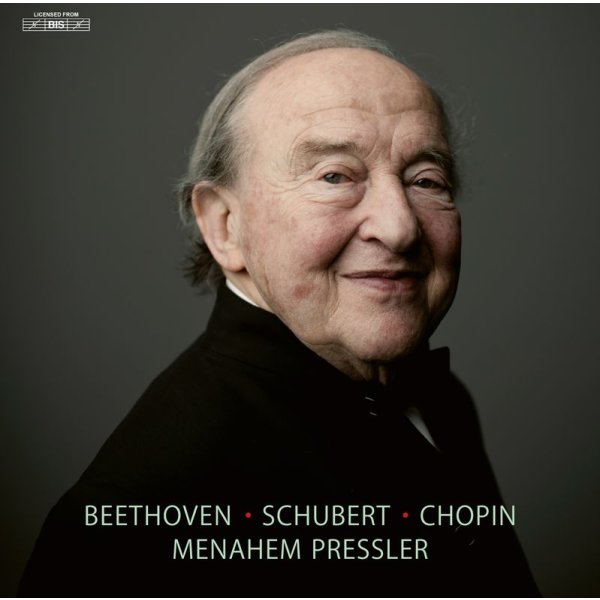 Ludwig van Beethoven (1770-1827): Menahem Pressler - Beethoven/Schubert/Chopin (180g / Exklusiv für jpc) - BIS Records AB  - (LP / M)