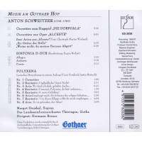 Anton Schweitzer (1735-1787): Sinfonia Nr.2 D-Dur -   -...