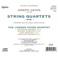 Joseph Haydn (1732-1809): Streichquartette Nr.63-68 (op.64 Nr.1-6) -   - (CD / S)