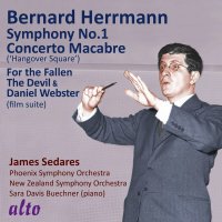 Bernard Herrmann (1911-1975): Symphonie Nr.1 -   - (CD / S)