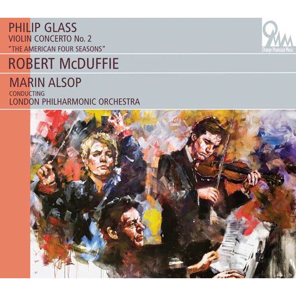 Philip Glass: Violinkonzert Nr.2 "The American Four Seasons" (2009) -   - (CD / V)