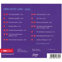 Erik Satie (1866-1925): Klavierwerke "Gymnopedies / Gnossiennes" -   - (CD / K)