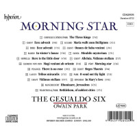 Peter Cornelius (1824-1874): The Gesualdo Six - Morning Star -   - (CD / T)