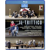 Giacomo Puccini (1858-1924): Il Trittico -   - (Blu-ray...