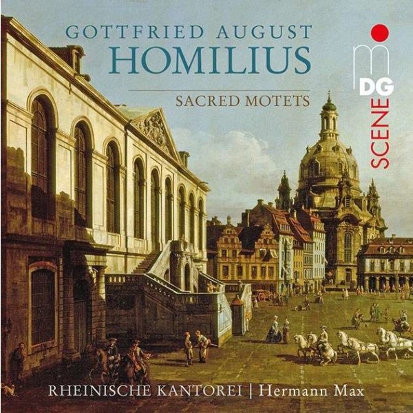 Gottfried August Homilius (1714-1785): Geistliche Motetten -   - (CD / G)