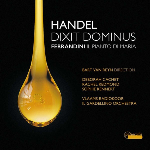 Georg Friedrich Händel (1685-1759): Dixit Dominus -   - (CD / D)