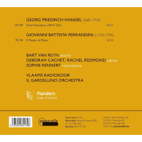 Georg Friedrich Händel (1685-1759): Dixit Dominus -   - (CD / D)