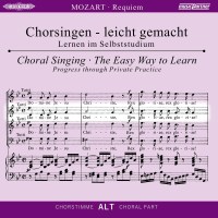 Wolfgang Amadeus Mozart (1756-1791): Chorsingen leicht...