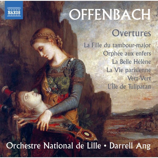 Jacques Offenbach (1819-1880): Ouvertüren -   - (CD / O)