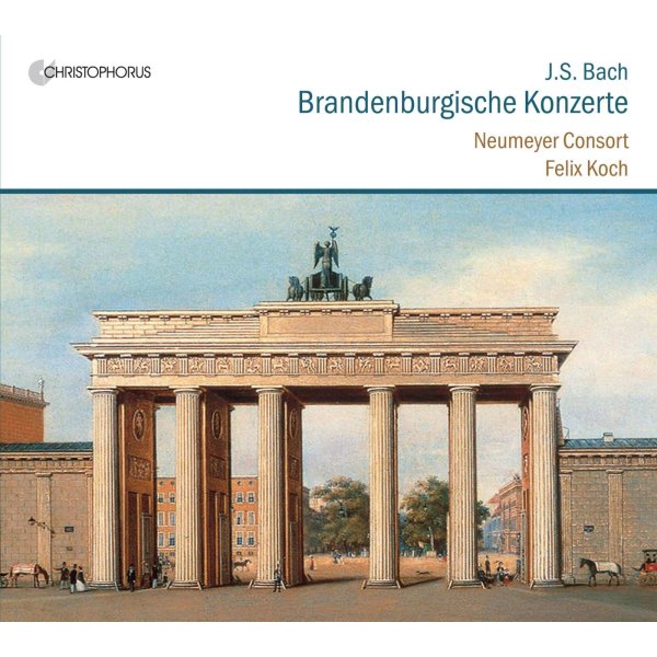 Johann Sebastian Bach (1685-1750): Brandenburgische Konzerte Nr.1-6 -   - (CD / B)