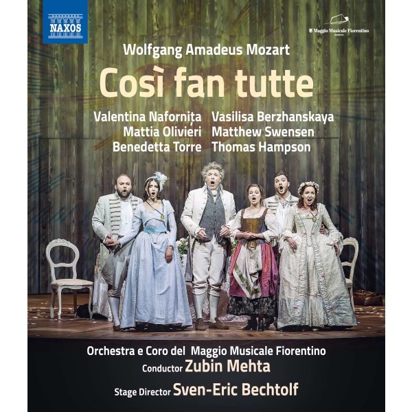 Wolfgang Amadeus Mozart (1756-1791): Cosi fan tutte -   - (Blu-ray Video / Classic)