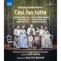 Wolfgang Amadeus Mozart (1756-1791): Cosi fan tutte -   -...