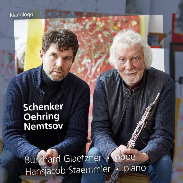 Friedrich Schenker (1942-2013): Burkhard Glaetzner - Works for Oboe and Piano -   - (CD / B)