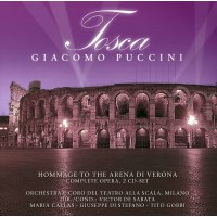 Giacomo Puccini (1858-1924): Tosca -   - (CD / T)