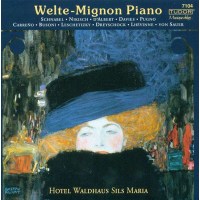 Welte-Mignon Piano Hotel Waldhaus Sils Maria Vol.1