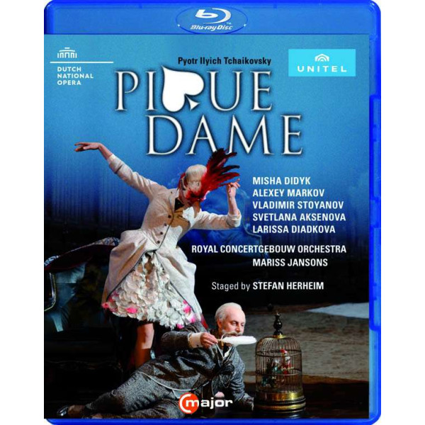 Peter Iljitsch Tschaikowsky (1840-1893): Pique Dame -   - (Blu-ray Video / Classic)