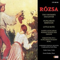 Miklós Rózsa (1907-1995): Ungarische...