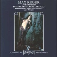 Max Reger (1873-1916): Orchesterlieder -   - (CD / O)