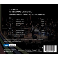 Johann Sebastian Bach (1685-1750): Weihnachtsoratorium BWV 248 (Version für Big Band) -   - (CD / W)