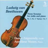 Ludwig van Beethoven (1770-1827): Violinsonaten Nr.1,5,7 -   - (CD / V)