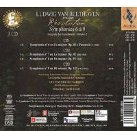 Ludwig van Beethoven (1770-1827): Symphonien Nr.6-9 -   - (SACD / L)