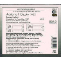 Adriana Hölszky: Bremer Freiheit -   - (CD / B)