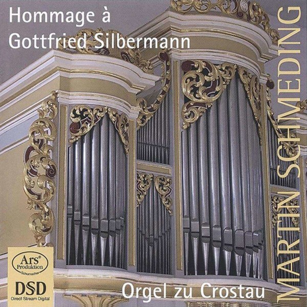 Johann Kuhnau (1660-1722): Martin Schmeding - Homage a Gottgried Silbermann -   - (CD / M)