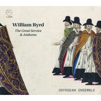 William Byrd (1543-1623): The Great Service -   - (CD / T)