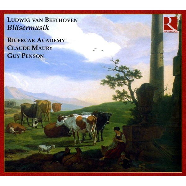 Ludwig van Beethoven (1770-1827): Kammermusik für Bläser -   - (CD / K)