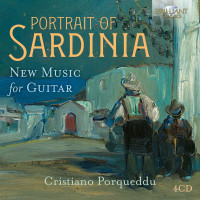 Dusan Bogdanovic: Portrait of Sardinia - New Music for...