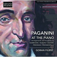 Mark Hambourg (1879-1960): Goran Filipec - Paganini At...