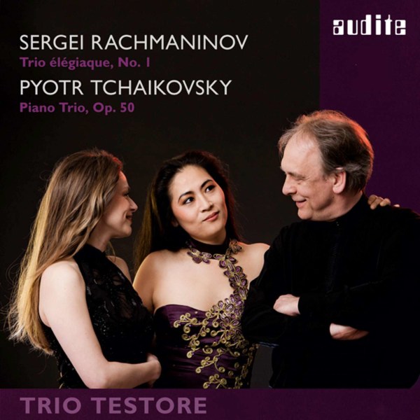 Peter Iljitsch Tschaikowsky (1840-1893): Klaviertrio op.50 -   - (SACD / P)