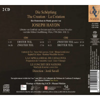 Joseph Haydn (1732-1809): Die Schöpfung -   - (SACD / J)