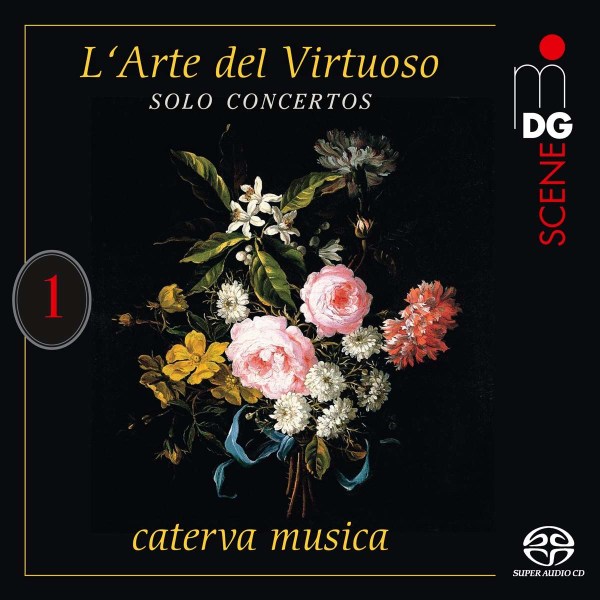 Antonio Vivaldi (1678-1741): caterva musica - Larte del Virtuoso Vol. 1 -   - (SACD / A)