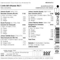 Antonio Vivaldi (1678-1741): caterva musica - Larte del Virtuoso Vol. 1 -   - (SACD / A)