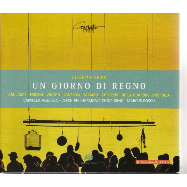 Giuseppe Verdi (1813-1901): Un Giorno Di Regno -   - (SACD / G)