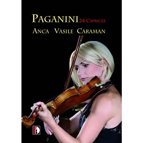 Niccolo Paganini (1782-1840): Capricen op.1 Nr.1-24 für Violine solo -   - (DVD Video / Classic)