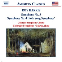 Roy Harris (1898-1979): Symphonien Nr.3 & 4 -   - (CD...