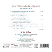 Johann Gottlieb Janitsch (1708-1763): Berliner Quartette -   - (CD / B)