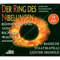 Richard Wagner (1813-1883): Der Ring des Nibelungen -   -...