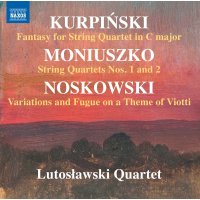 Zygmunt Noskowski (1846-1909): Lutoslawski Quartet -...