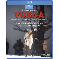 Giacomo Puccini (1858-1924): Tosca -   - (Blu-ray Video /...