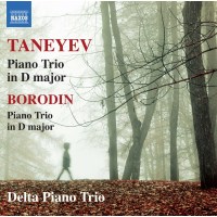 Serge Tanejew (1856-1915): Klaviertrio op.22 -   - (CD / K)