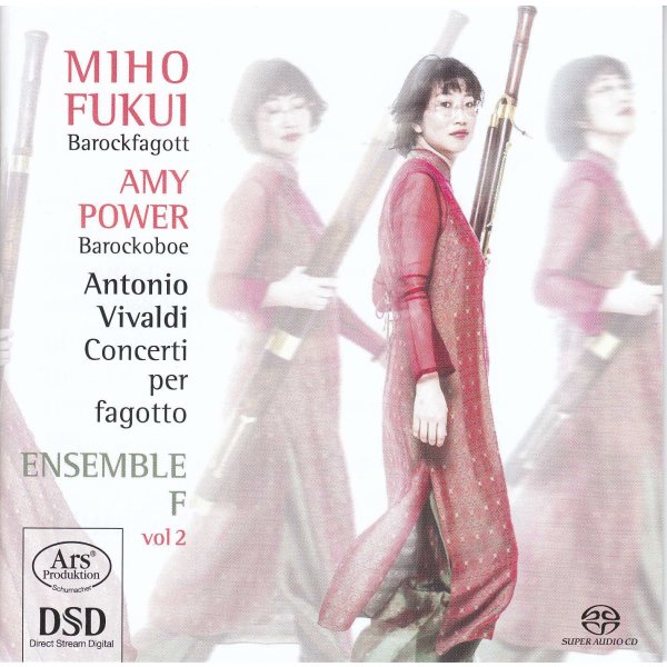 Antonio Vivaldi (1678-1741): Fagottkonzerte Vol.2 -   - (SACD / A)