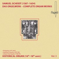 Samuel Scheidt (1587-1654): Das Orgelwerk Vol.3 -   - (CD...