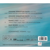 Johannes Krahl - Elements of Bach -   - (SACD / J)