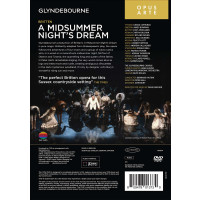 Benjamin Britten (1913-1976): A Midsummernights Dream op.64 -   - (DVD Video / Classic)